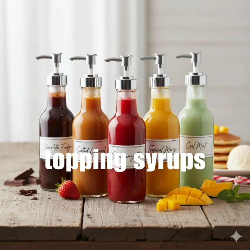 Topping  Syrups
