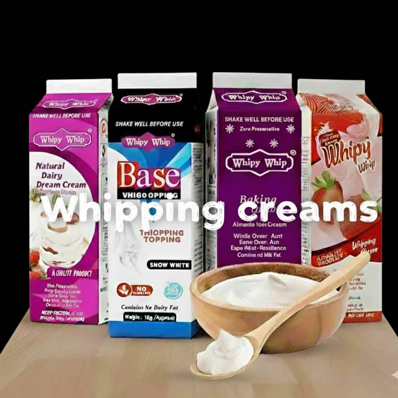 whipping creams
