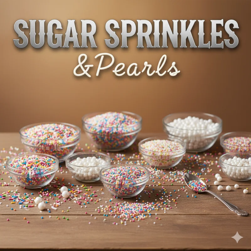 Sugar Sprinkles & Pearls