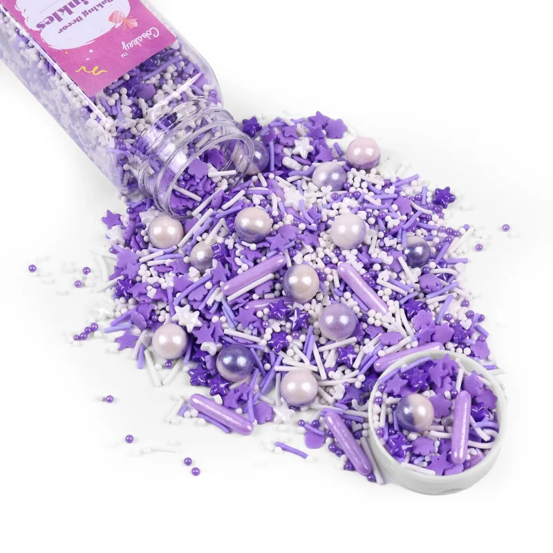 Imported 25 g mix edible Sprinkles/pearls For cake || Cake || Home Bakers || Baking Decorations, Ice Cream Toppings and Cookie Decorating, Wedding Party Valentines Supplies